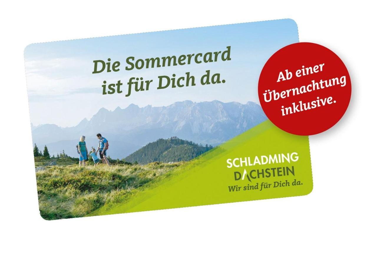 Stadtdomizil Schladming By Schladming-Appartements Exteriér fotografie